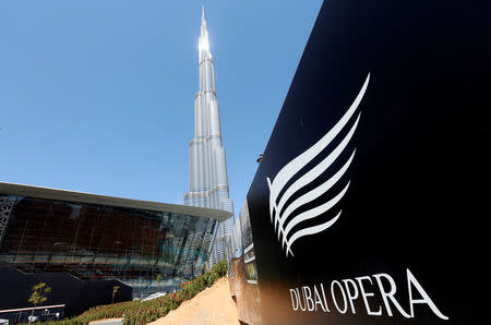 Picture of the first Dubai Opera house, the UAE August 30, 2016. REUTERS/Ahmed Jadallah