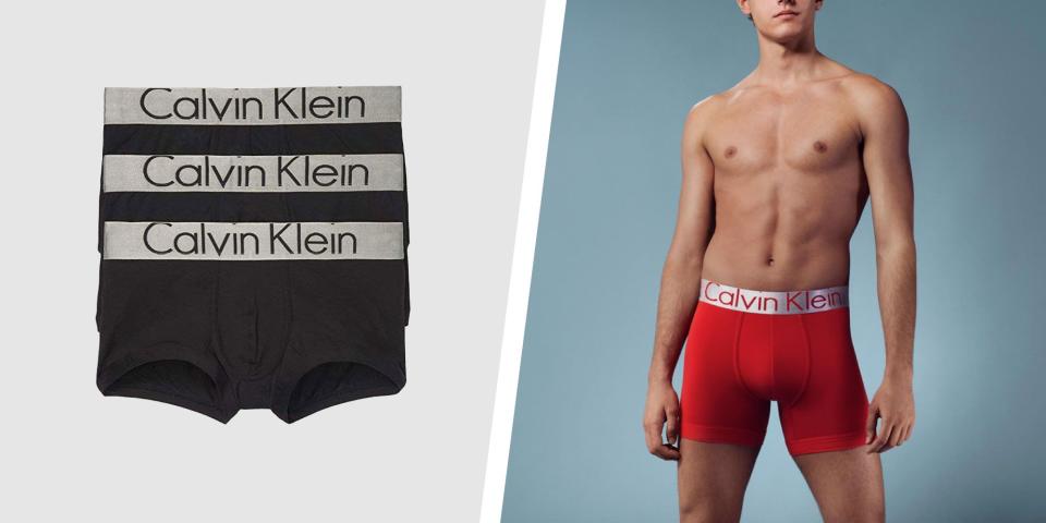 Amazon's Having a Secret Sale on Calvin Klein Underwear Packs Today