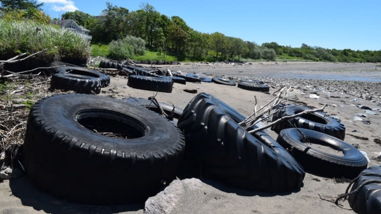 Tire graveyard: how one group's attempt to save the land resulted in a rubber-filled burial ground