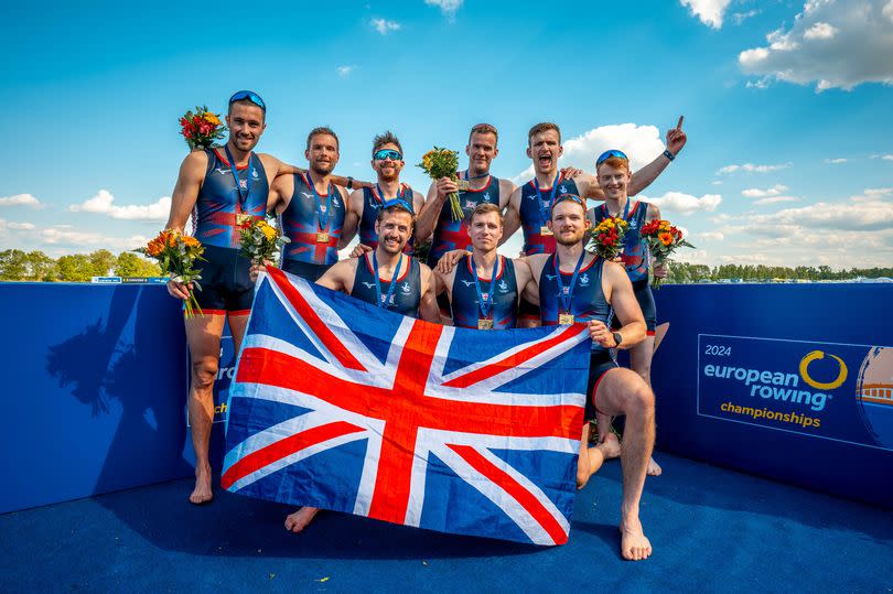 the formidable GB men’s eight