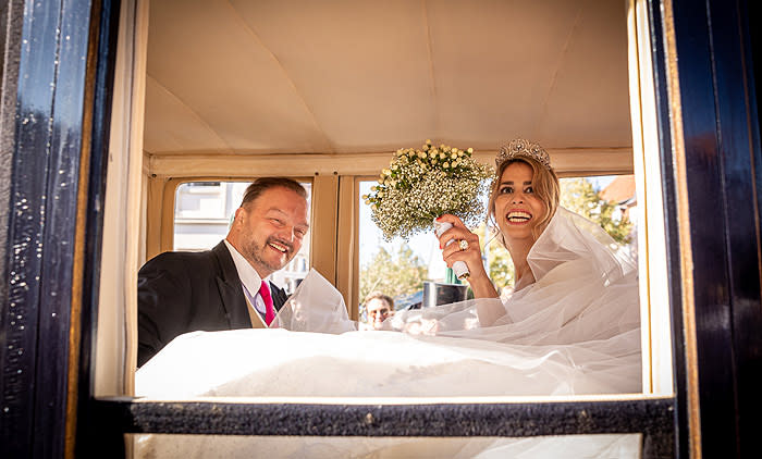 Boda del príncipe Alejandro de Schaumburg-Lippe