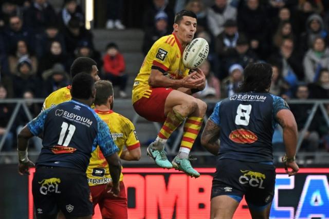 Top 14: Castres termine l'année sur un couac face à Perpignan