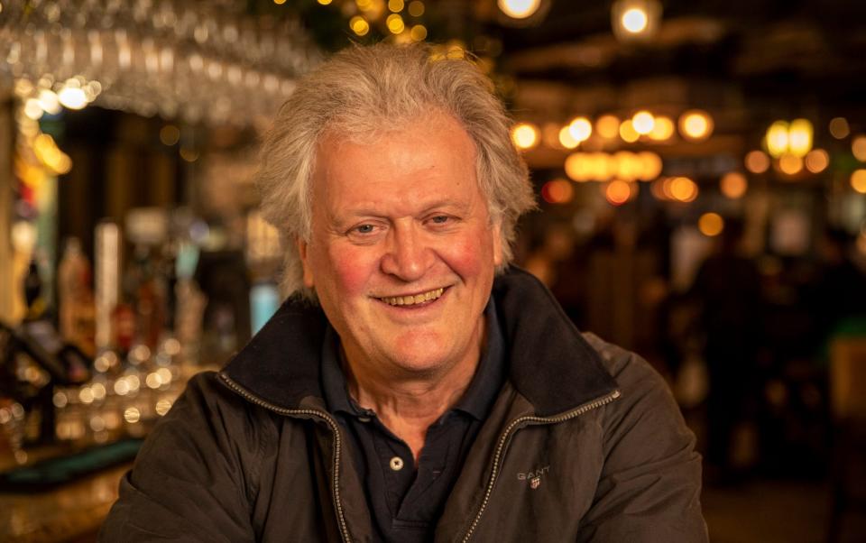 Wetherspoons chairman Tim Martin hailed sales of Guinness among the younger generation