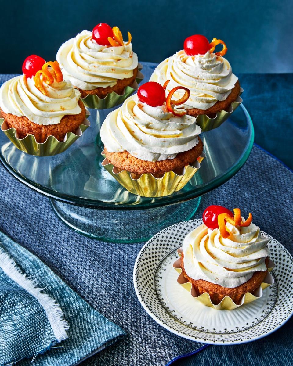 Ambrosia Cupcakes