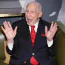 <p><a href="https://people.com/tag/mel-brooks/" rel="nofollow noopener" target="_blank" data-ylk="slk:Mel Brooks;elm:context_link;itc:0" class="link ">Mel Brooks</a> looks happy to hang out in Beverly Hills for the opening night gala of the Los Angeles Jewish Film Festival on May 18.</p>