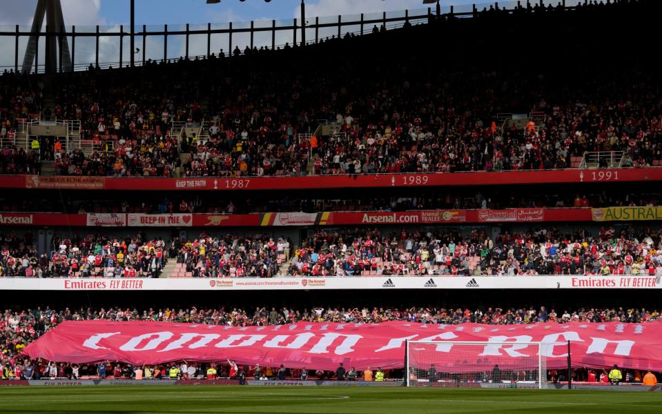 Emirates Stadium - AP