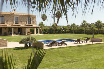 The Balance's Campo Gran finca two in Mallorca, Spain