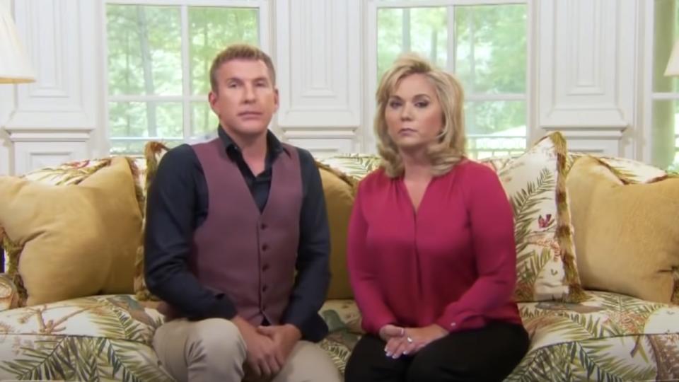 todd and julie on chrisley knows best