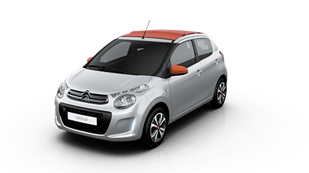 Citroën propose la C1 à 0 euros par mois (Capture écran)