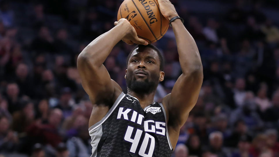 Sacramento Kings forward Harrison Barnes