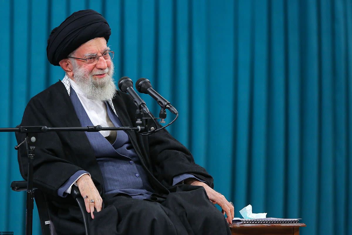 Khamenei.ir/Wikimedia Commons