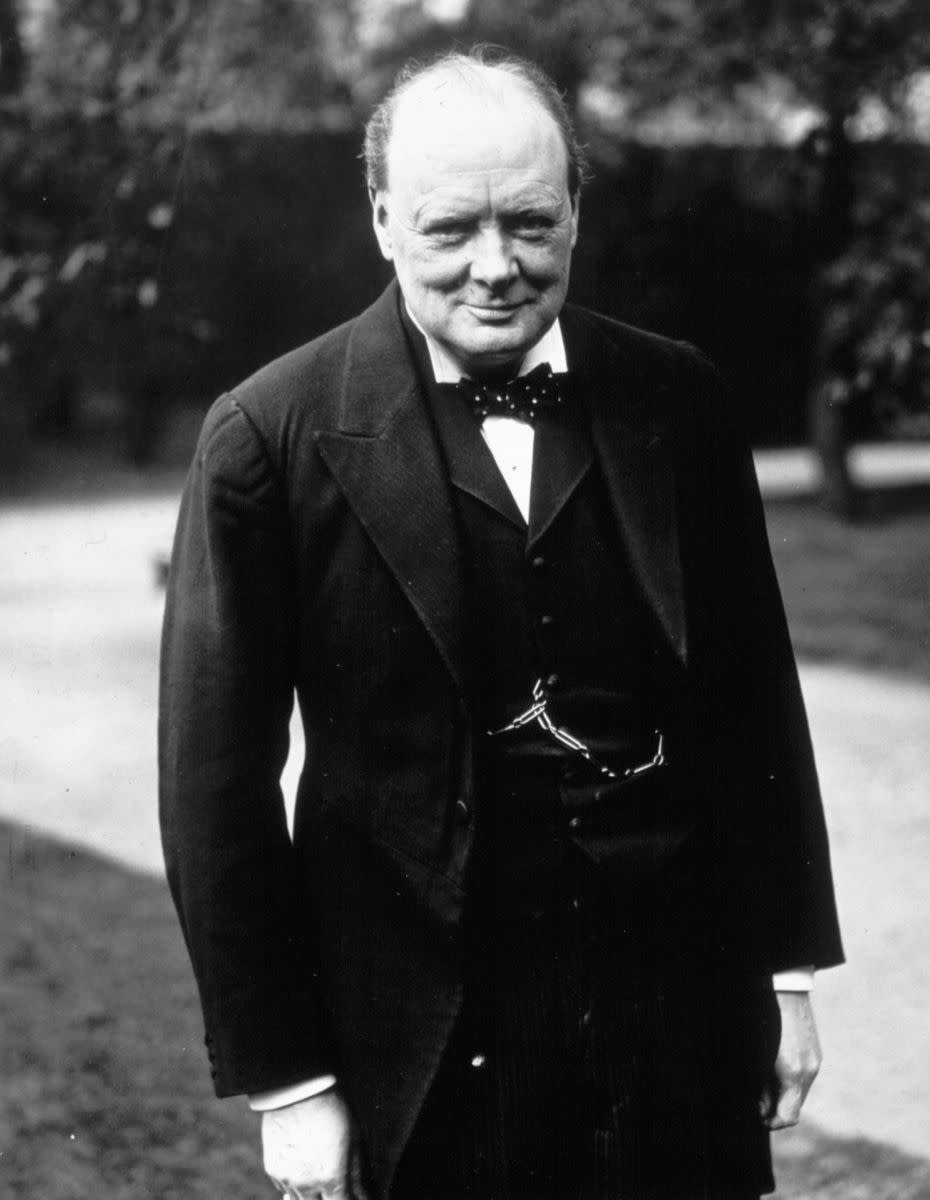 From 1919 to 1922, Churchill served as Secretary of State for War and Air followed by Secretary of State for the Colonies under Prime Minister David Lloyd George. After Churchill was defeated in the Liberal Party as a Member of Parliament in 1922, he rejoined the Conservative Party. In 1924, Churchill was named Chancellor of the Exchequer, and served until 1929, as seen in this photo from May of 1929. While acting as Chancellor of the Exchequer, Churchill returned Britain to the Gold Standard, essential using gold for money but this only brought deflation, unemployment and strikes.