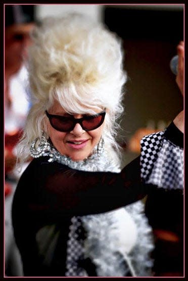 "Beehive Queen" Christine Ohlman worked with Pidgie Panzarino on her first solo album.