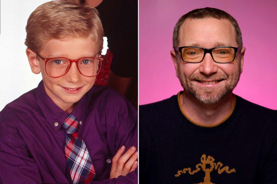 <p>ABC Photo Archives/Disney General Entertainment Content via Getty; Presley Ann/Shutterstock </p> Christopher Castile in 1992 and in March 2024