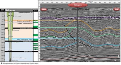 Naingopo Prospect Well Schematic (CNW Group/Reconnaissance Energy Africa Ltd.)