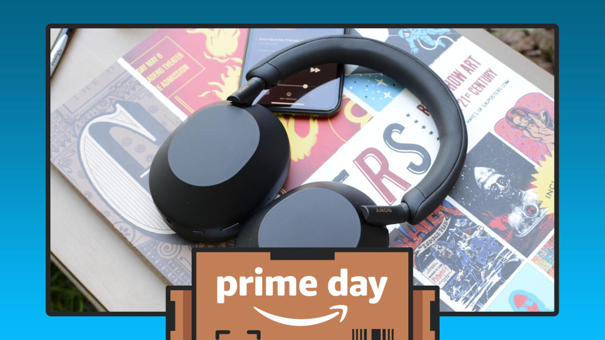 Amazon Prime Day headphone deals include the Sony WH-1000XM5 for $298