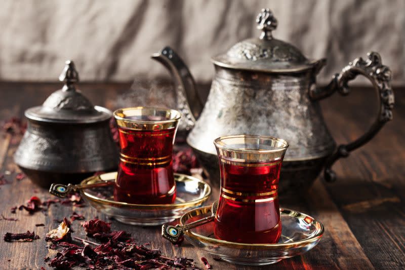 土耳其人平均每日會飲3至5杯茶，里澤人更可以飲30杯！（圖：Turkeyfoodie@Twitter）
