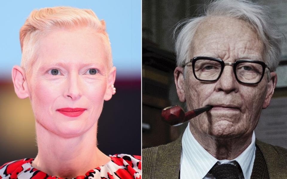 Die vielen Gesichter der Tilda Swinton