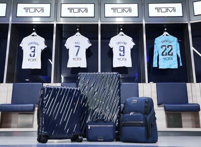 TUMI Announces Official Partnership with Tottenham Hotspur Women