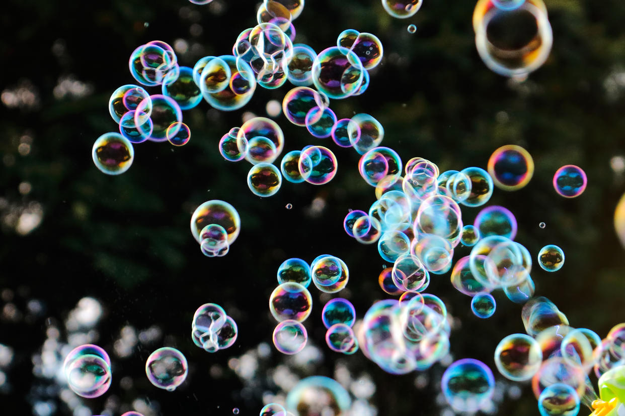 Soap bubbles. (Rapeepong Puttakumwong / Getty Images)