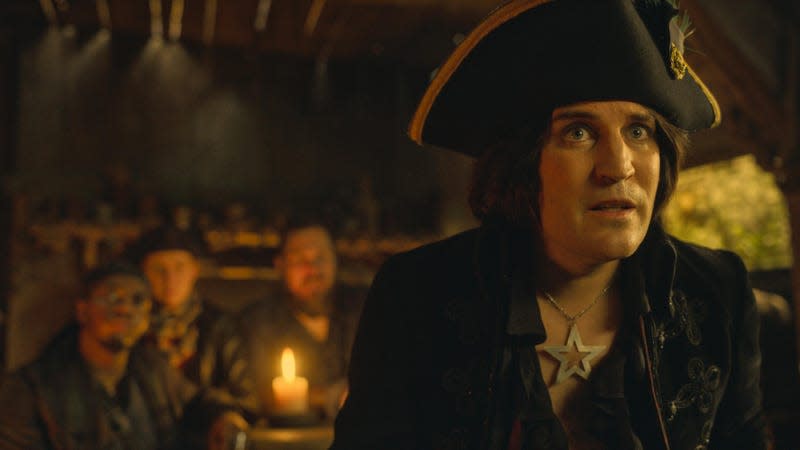 Noel Fielding in The Completely Made-Up Adventures Of Dick Turpin