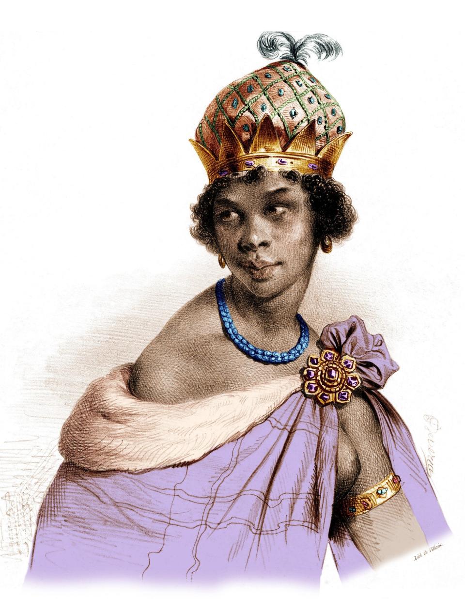 Nzinga used marriage as a political tool