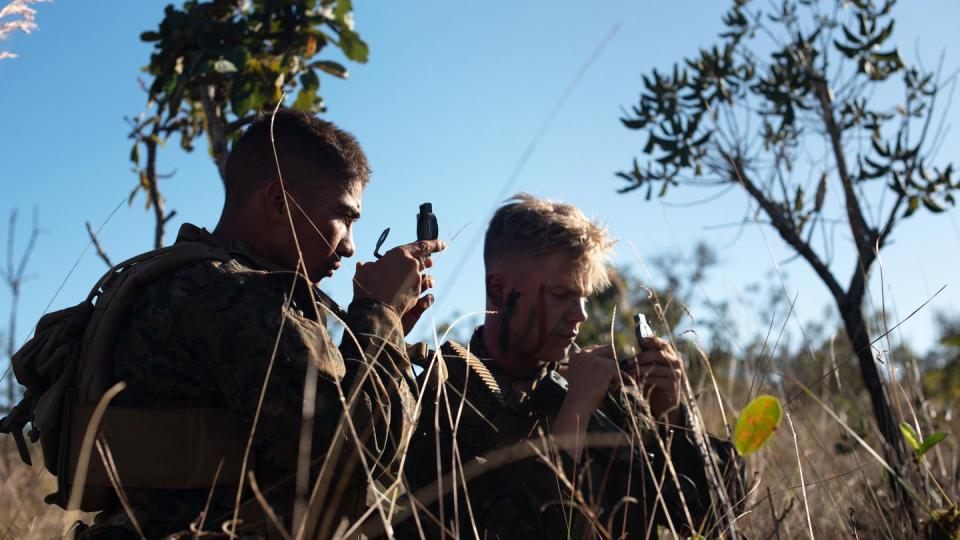 As of June, the Marine Corps had 2,148 officers and 22,805 enlisted Marines with infantry as their primary job in the active duty ranks. (Gunnery Sgt. Daniel Wetzel/Marine Corps)