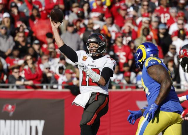 Buccaneers vs. Rams score, takeaways: Tom Brady guides last-minute comeback  win in sloppy playoff rematch 