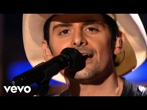 <p>Only Brad Paisley could make a song about a common woodland pest funny and even sweet: " 'Cause I'd like to see you out in the moonlight/I'd like to kiss you way back in the sticks/I'd like to walk you through a field of wildflowers/And I'd like to check you for ticks."</p><p><a href="https://www.youtube.com/watch?v=3tiPndMqxLQ" rel="nofollow noopener" target="_blank" data-ylk="slk:See the original post on Youtube;elm:context_link;itc:0;sec:content-canvas" class="link ">See the original post on Youtube</a></p>