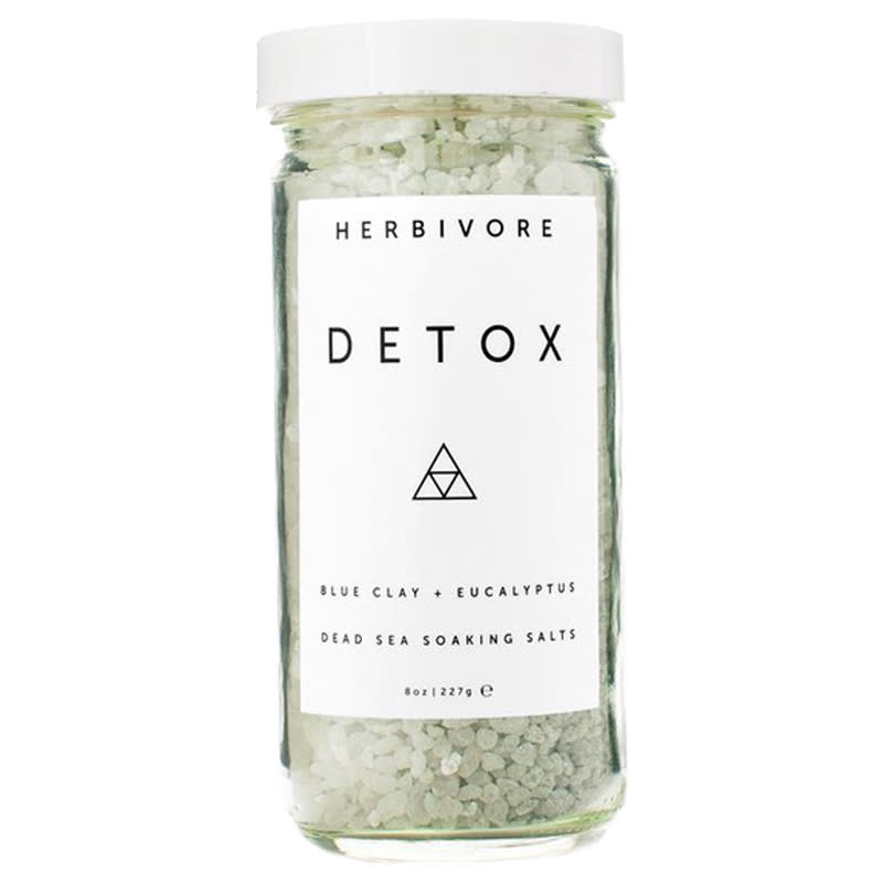 Herbivore Botanicals Detox Bath Salts