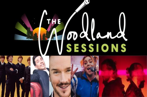 Robin Hills' Woodland Sessions are back and you could be at Bootleg Beatles WIN