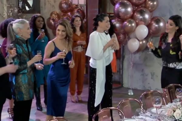 Best Party: GH had a big bachelorette party for BLQ.