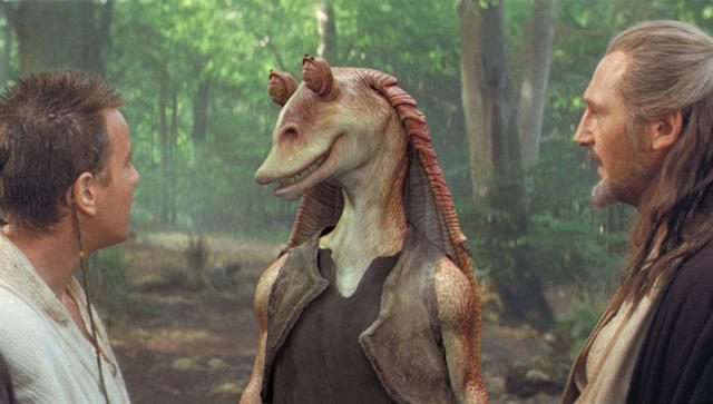 Star Wars' Ahmed Best on playing Jar Jar Binks