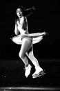 <p>Wakaba Higuchi of Japan performs during the Exhibition Program on day three of Audi Cup of China ISU Grand Prix of Figure Skating 2017 at Beijing Capital Gymnasium on November 5, 2017 in Beijing, China. (Photo by Lintao Zhang – ISU/ISU via Getty Images) </p>