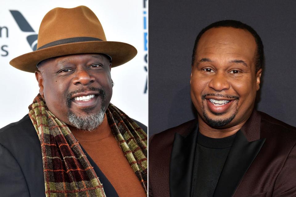 Cedric the Entertainer and Roy Wood Jr. have a dad-joke battle