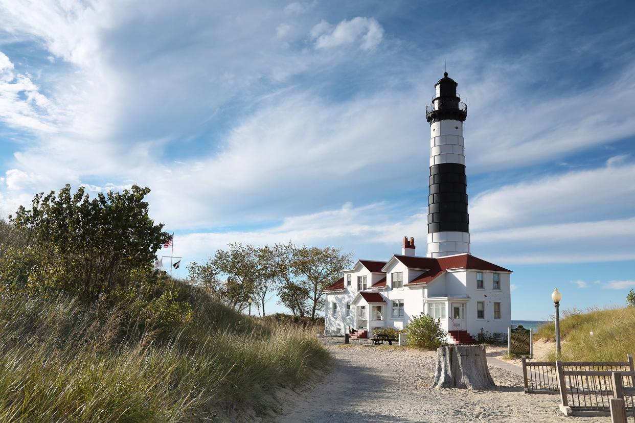 Big Sable Point Lighthouse, Michigan