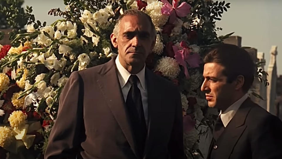 Abe Vigoda in The Godfather