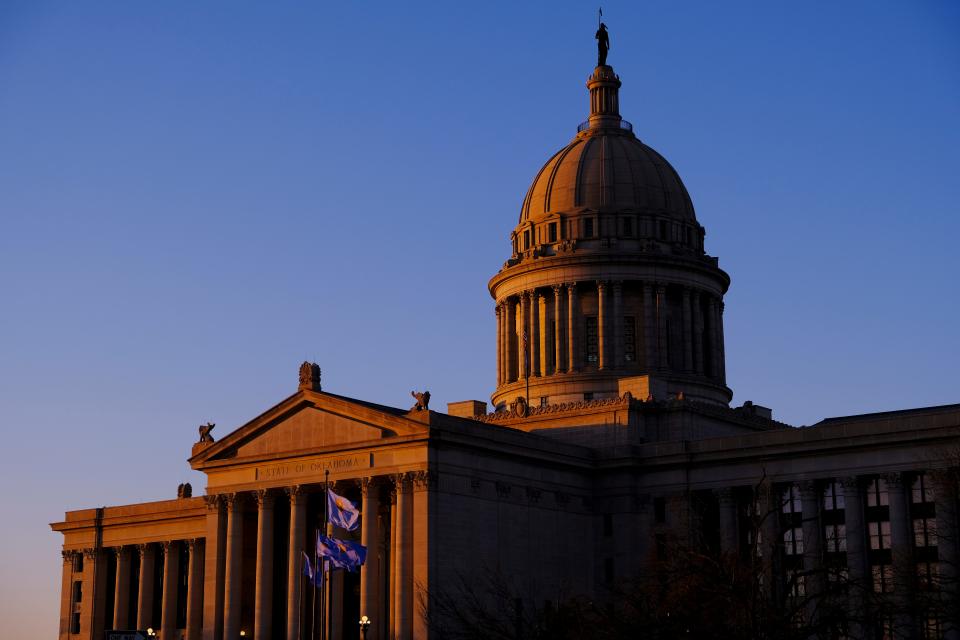 Oklahoma state Capitol