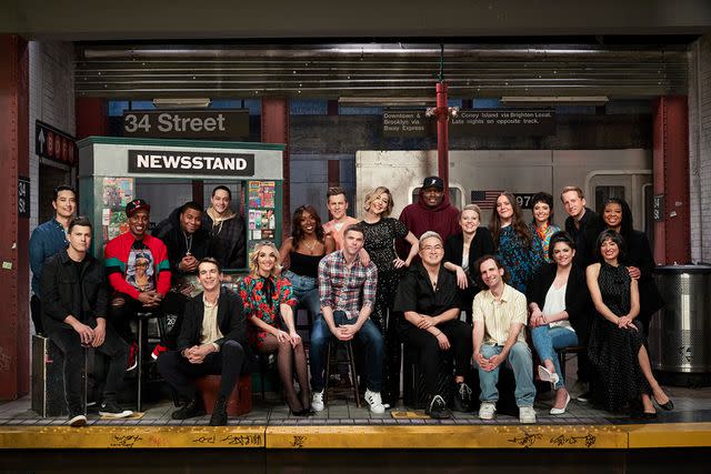 Mary Ellen Matthews/NBC/NBCU Photo Bank via Getty 'Saturday Night Live' Season 47 Cast Shot.