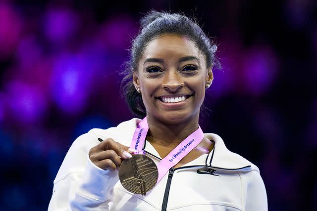 <p>Tom Weller/picture alliance via Getty</p> Biles is now the most decorated gymnast in history with 34 medals