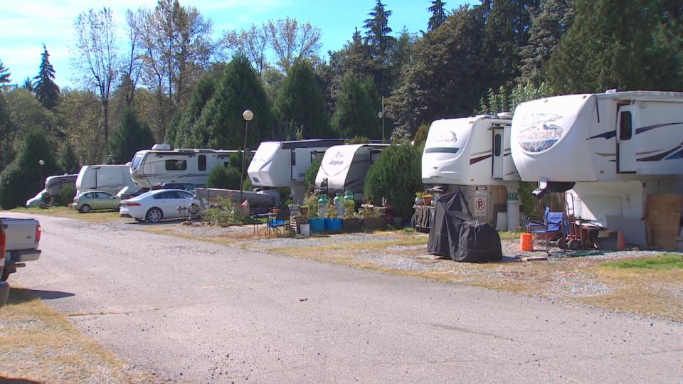 The owner of Tynehead RV Park, Daniel Kuk, declined a request for an interview but stated in a notice to residents that he plans to retire and close the site. 