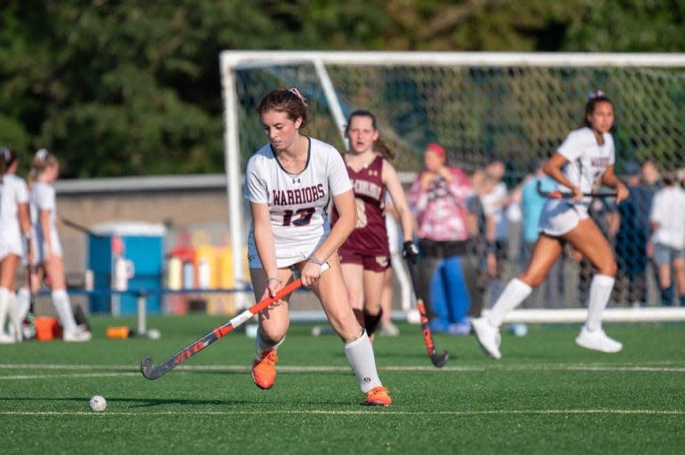 Lincoln-Sudbury sophomore Blaire Brennan was named to the U16 field hockey team as part of Maccabi USA’s delegation to this winter’s Pan American Maccabi Games.