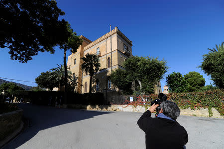 General view of Villa Igiea, the venue of the international conference on Libya in Palermo, Italy, November 12, 2018. REUTERS/Guglielmo Mangiapane