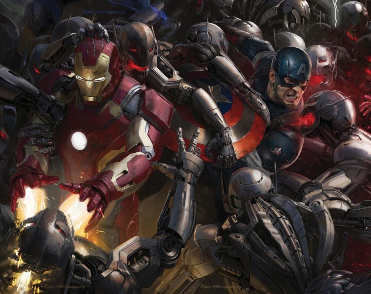 Scarlet Witch & Quicksilver Meet Ultron In New Avengers 2 Clip