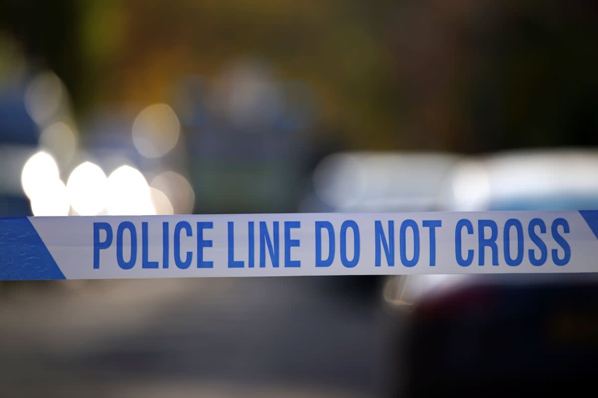 Police tape near a suspected crime scene (Peter Byrne/PA) (PA Archive)