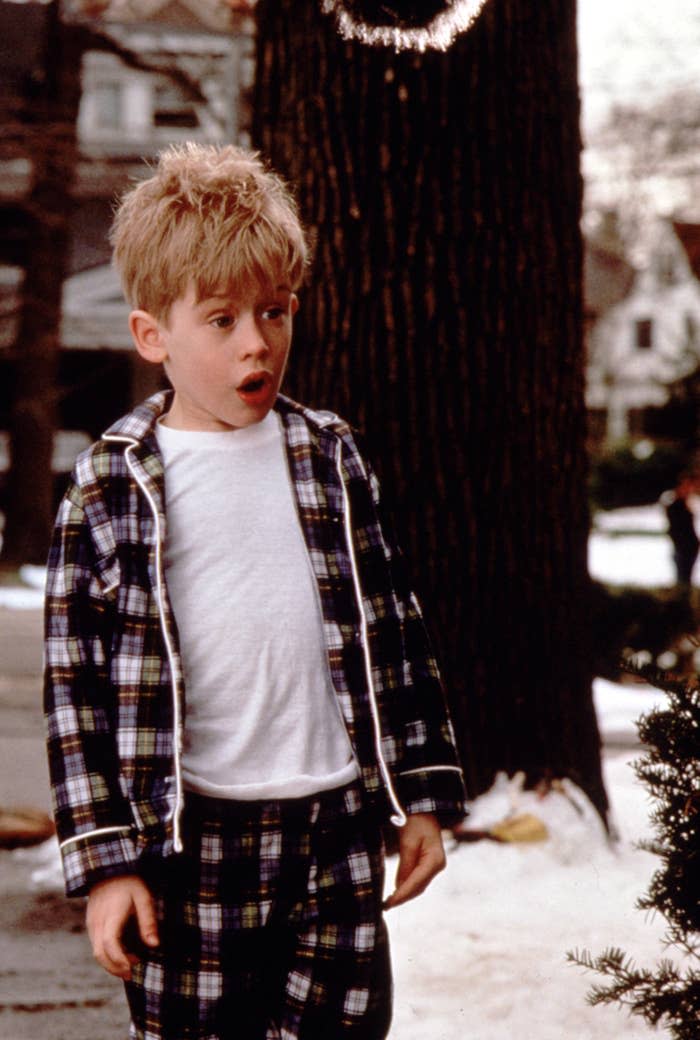 Kevin in "Home Alone"