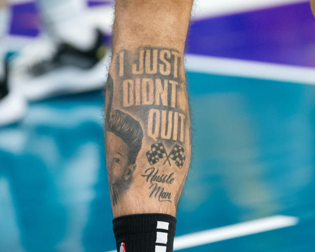 Celtics All-Star Jayson Tatum is sporting a new tattoo on his hand