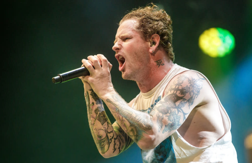 Corey Taylor has admitted he won't always be able tour with Slipknot credit:Bang Showbiz