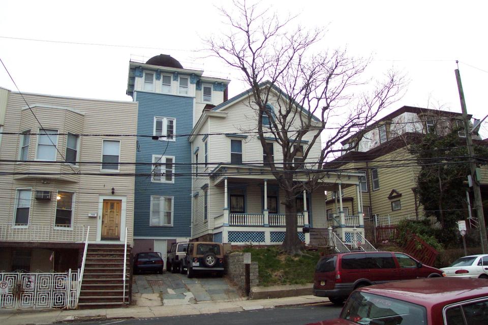 The Hilton-Holden house in Jersey City was once a safe house on the Underground Railroad.