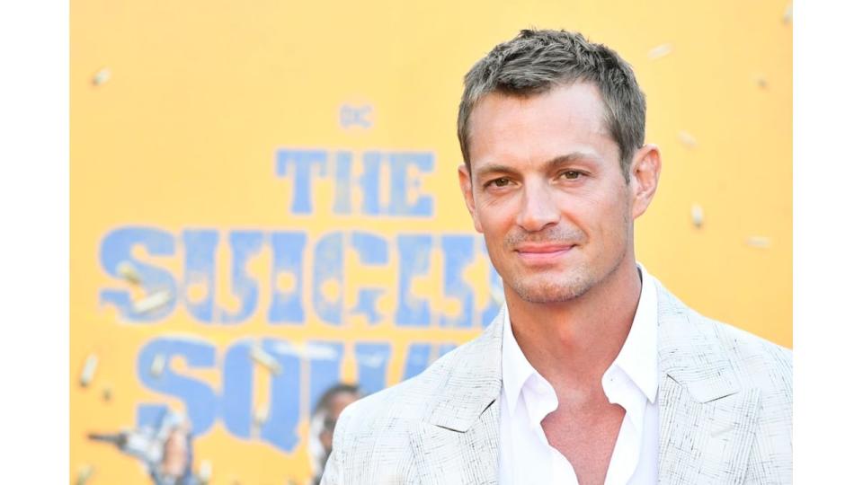 Joel Kinnaman attends the Warner Bros. premiere of Suicide Squad